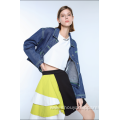 LADIES OVERSIZE DENIM JACKET